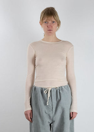 LUNA Longsleeve | Natural | last one