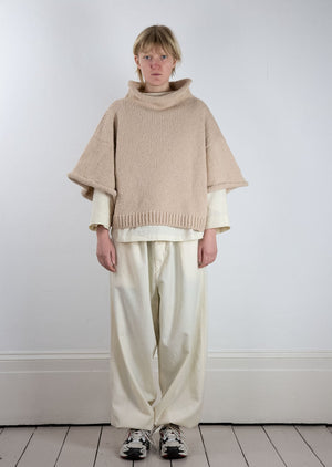SOL Snowpant | Natural Wool