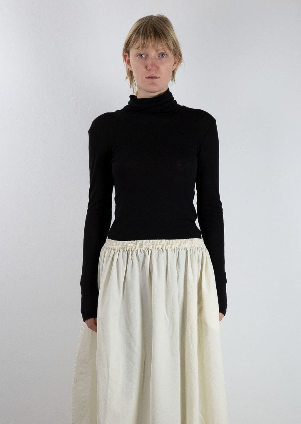 ROBERTA Rollneck | Black