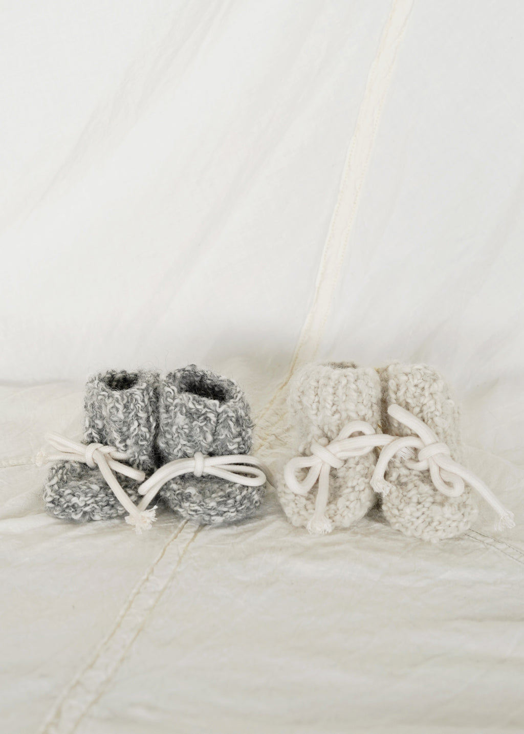 Baby Booties hand knitted | 4-8 months