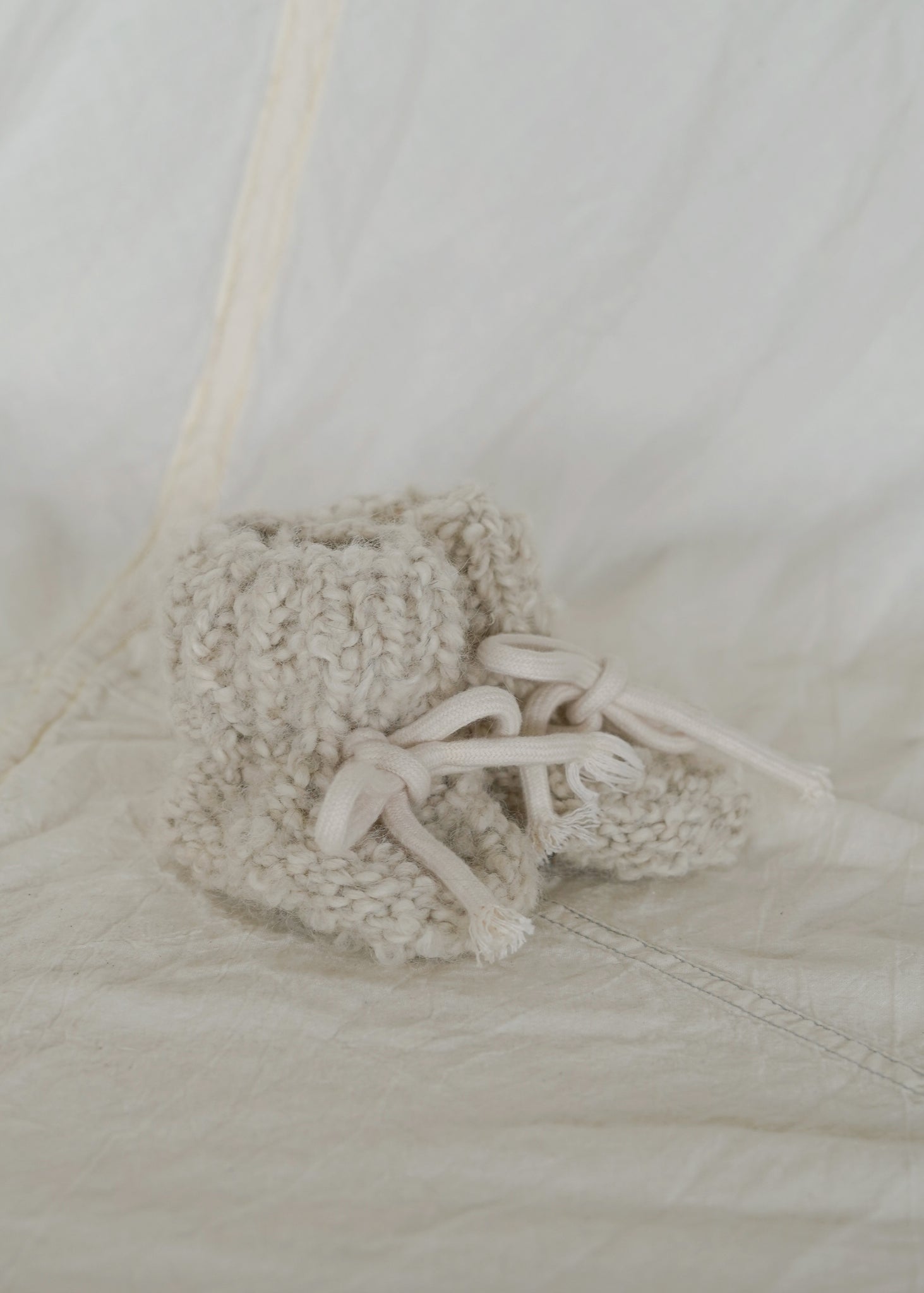 Baby Booties hand knitted | 4-8 months