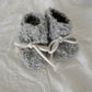 Baby Booties hand knitted | 4-8 months