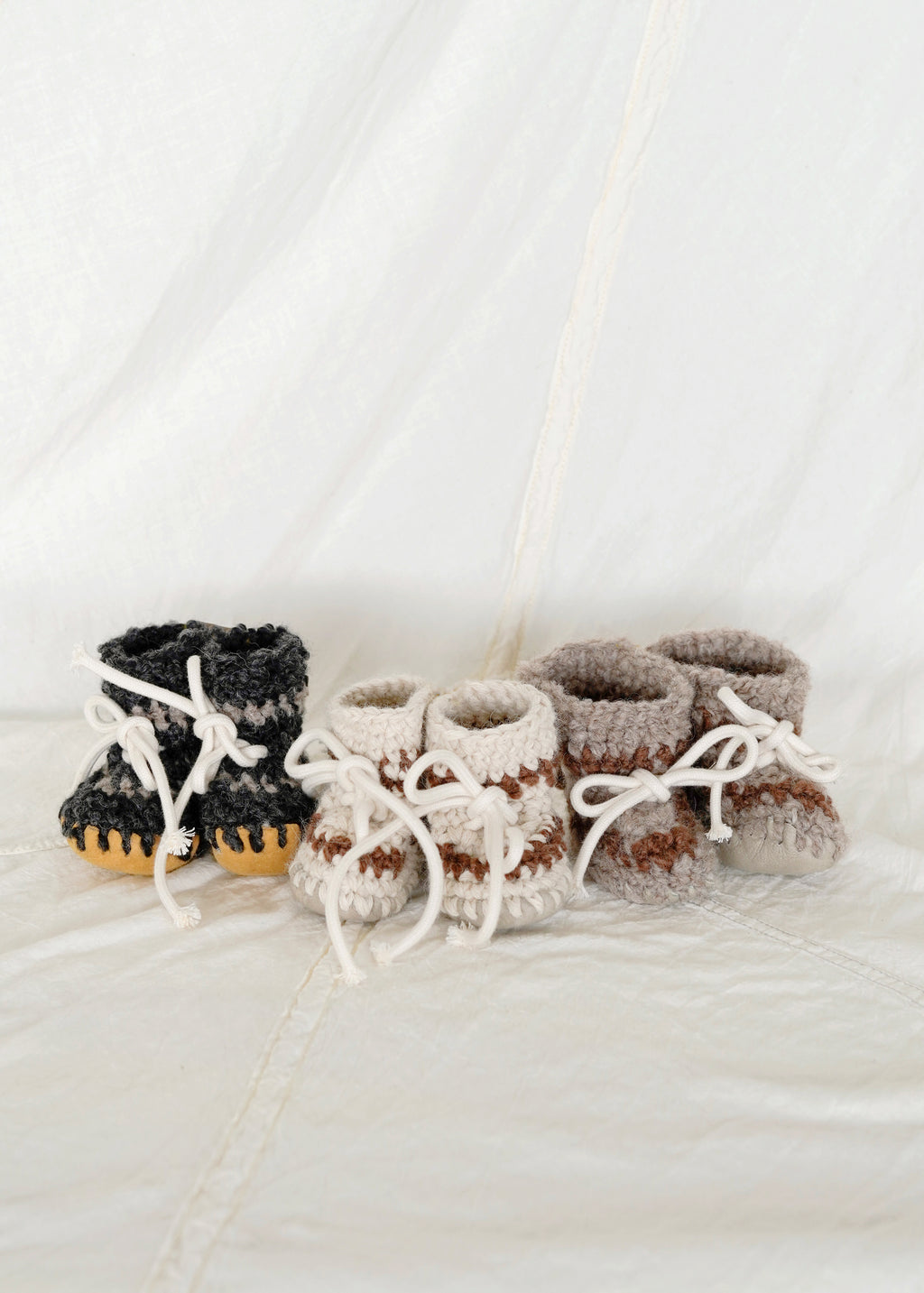 Baby Booties hand crochet | 4-8 months