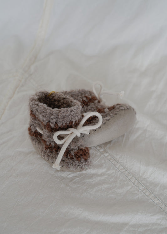Baby Booties hand crochet | 4-8 months
