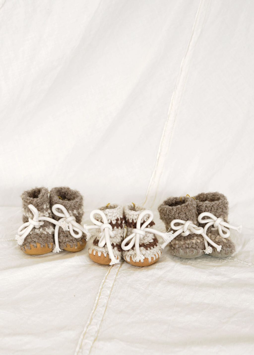 Baby Booties hand crochet | 0-4 months