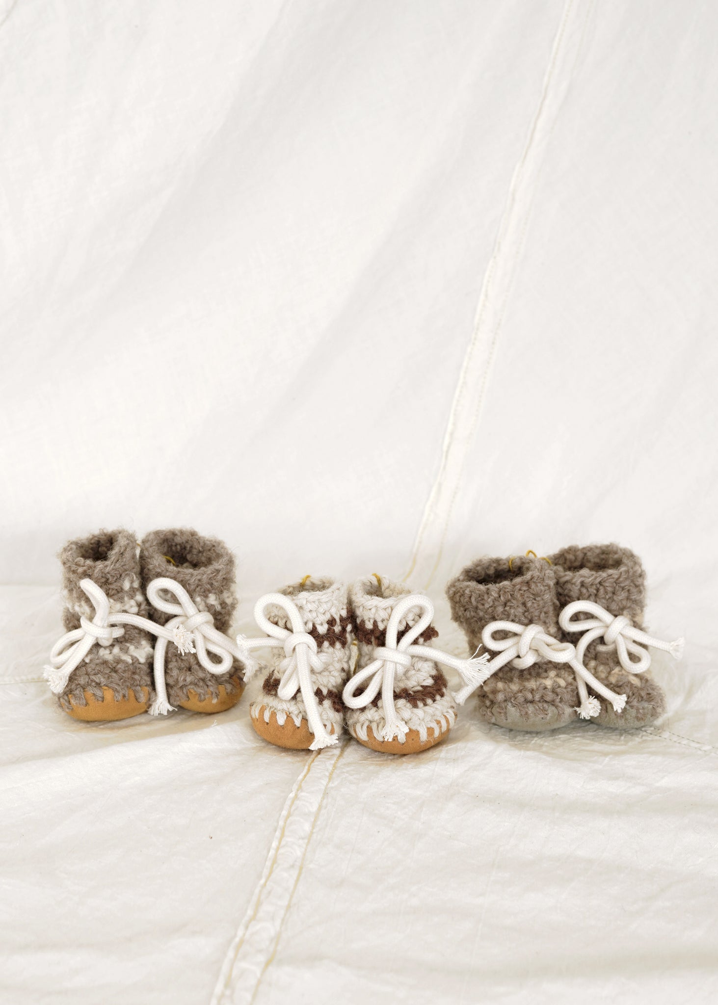 Baby Booties hand crochet | 0-4 months