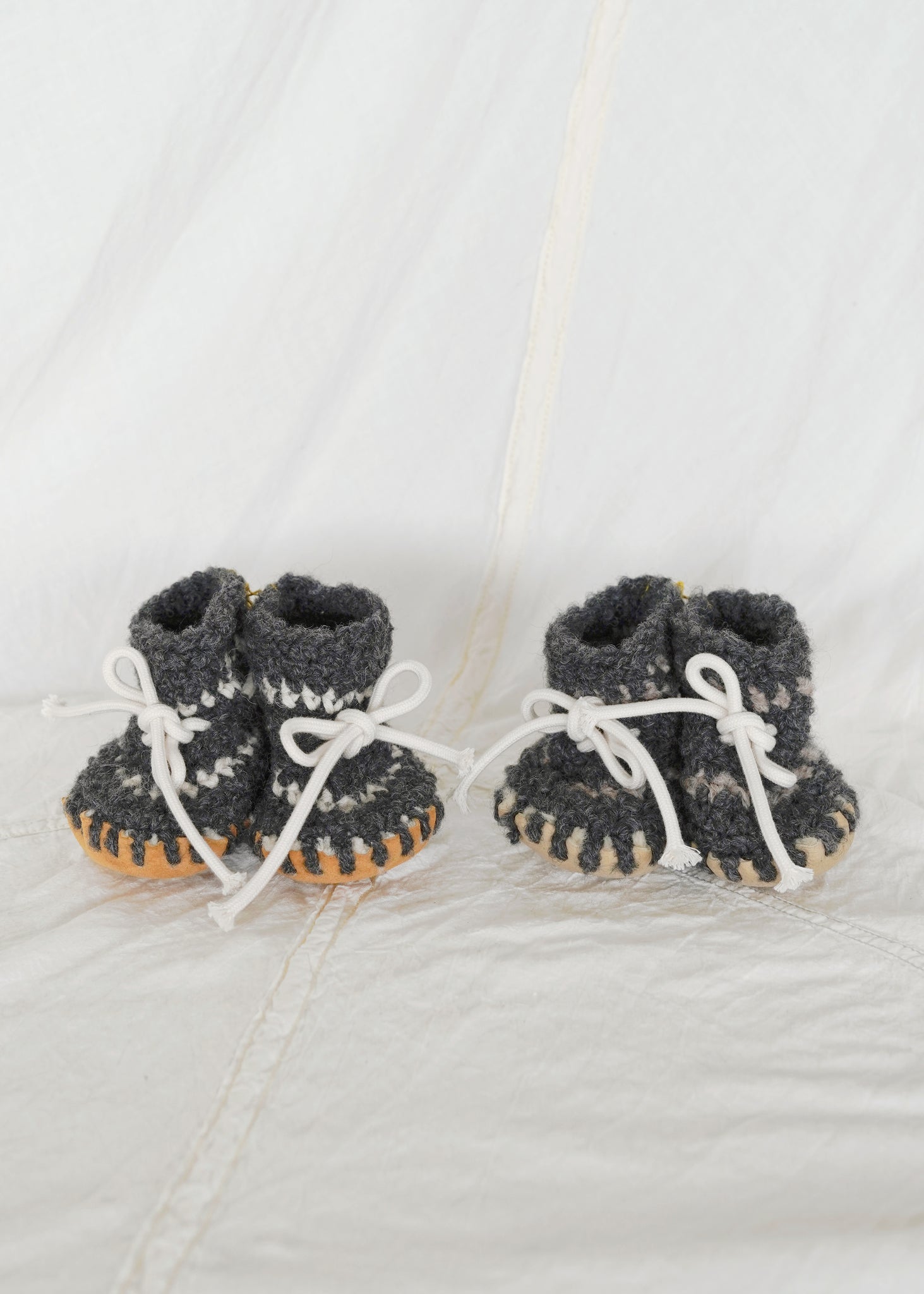 Baby Booties hand crochet | 18-24 months