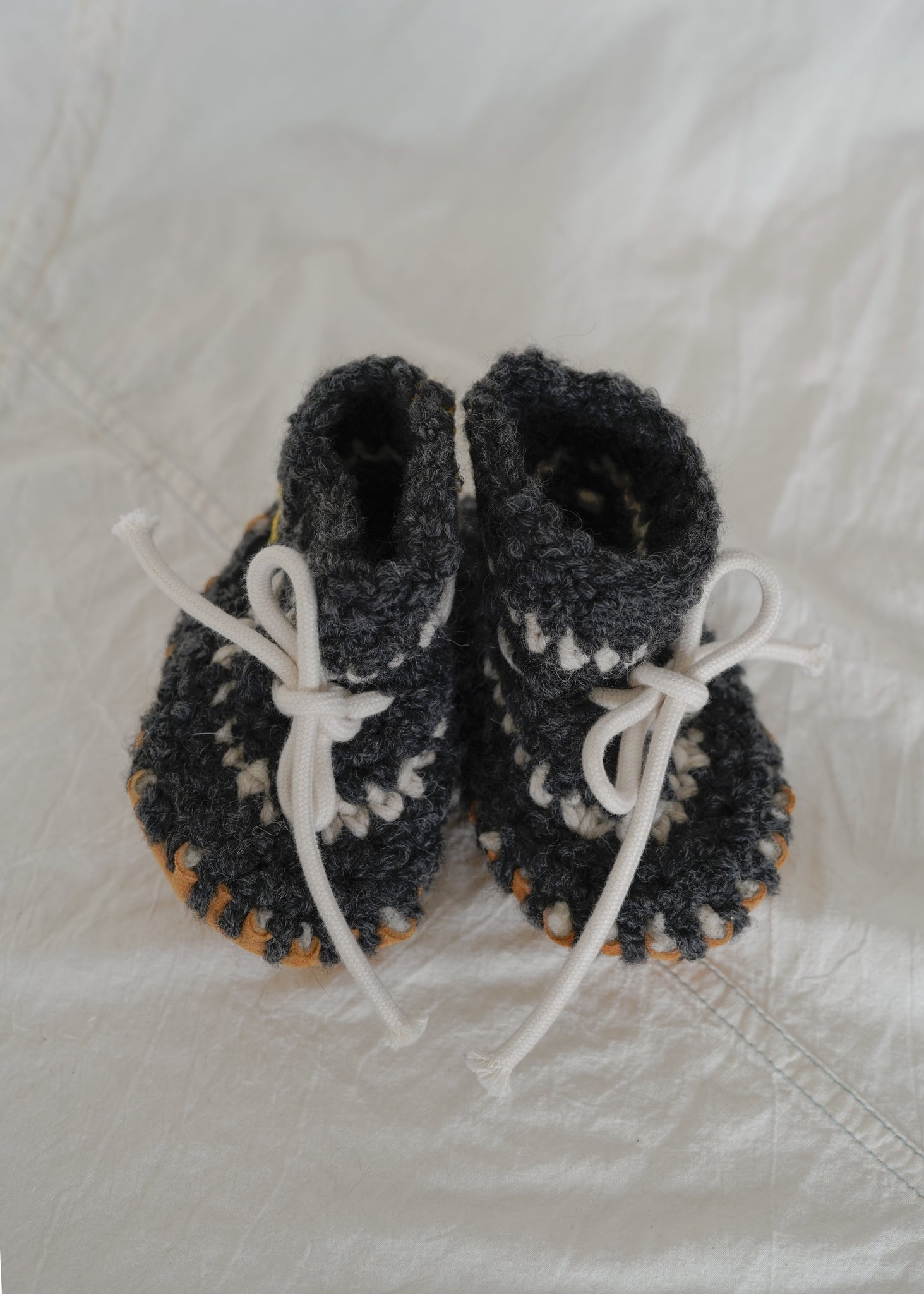 Baby Booties hand crochet | 18-24 months