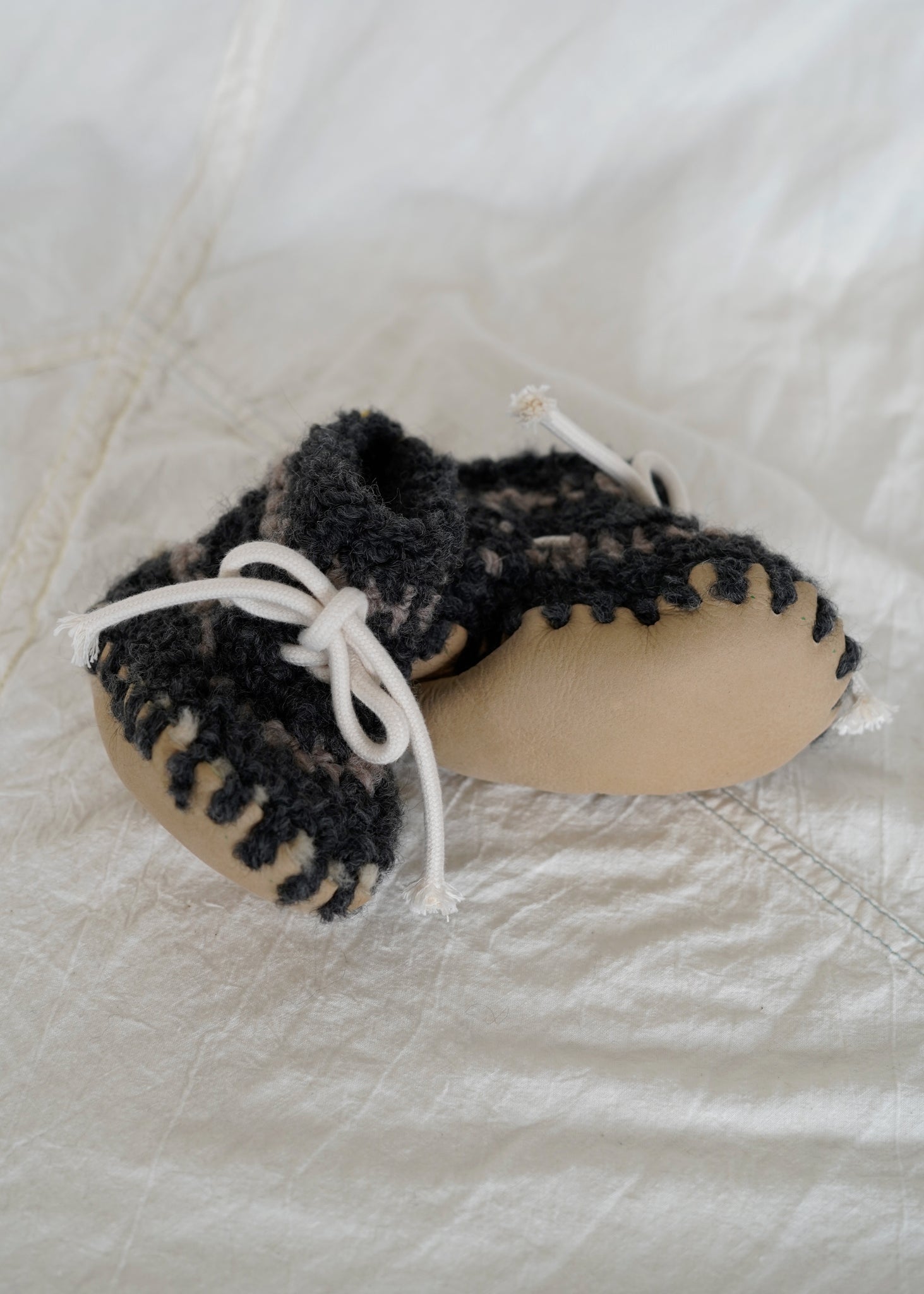 Baby Booties hand crochet | 18-24 months