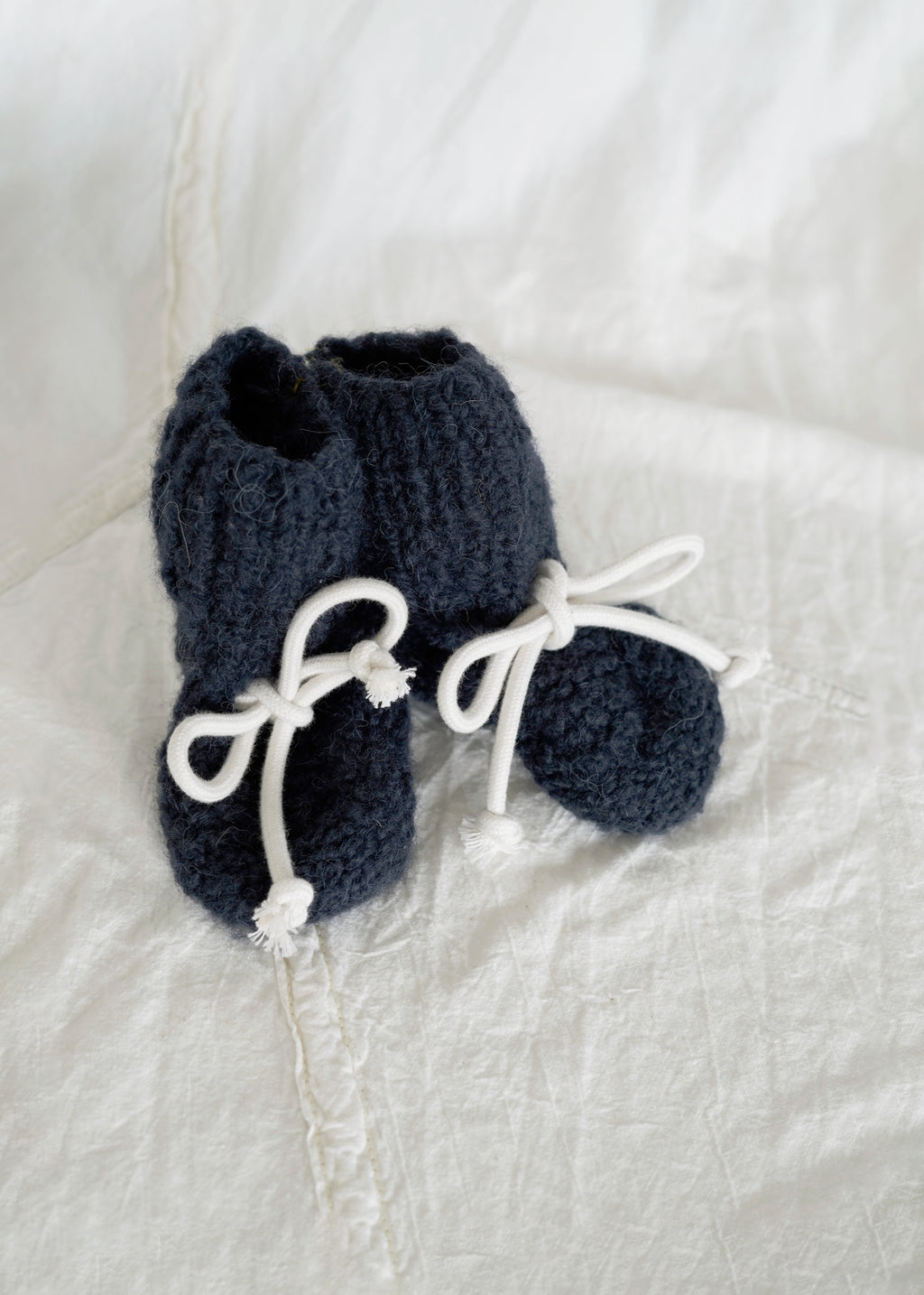Baby Booties hand knitted | 9-14 months
