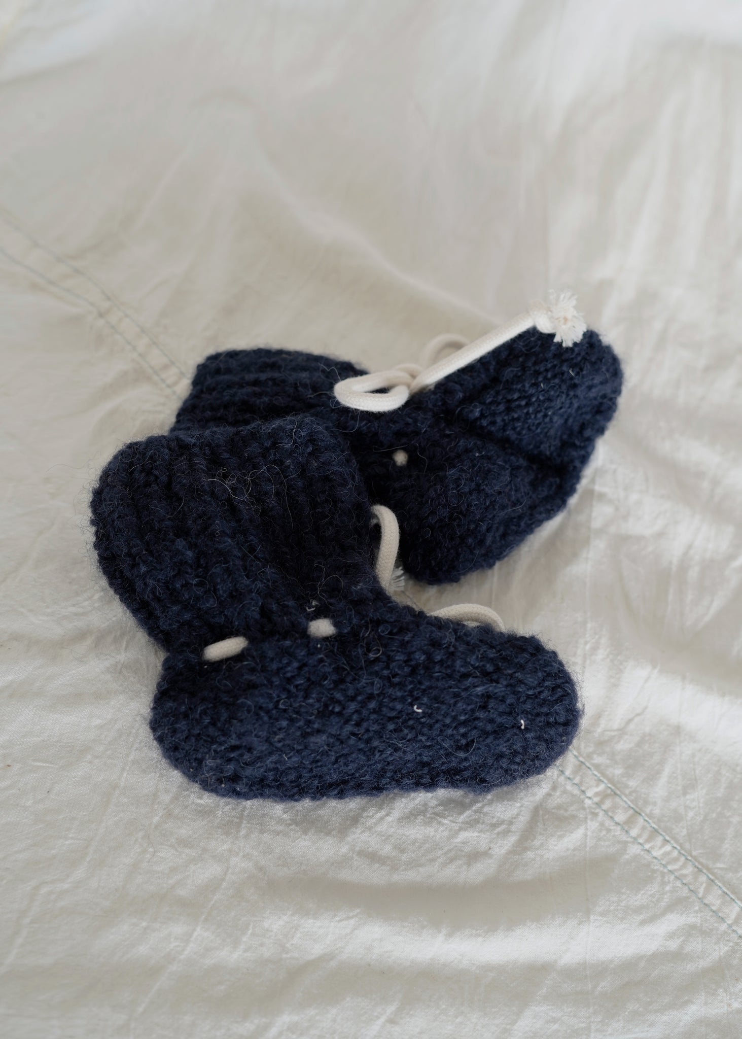 Baby Booties hand knitted | 9-14 months