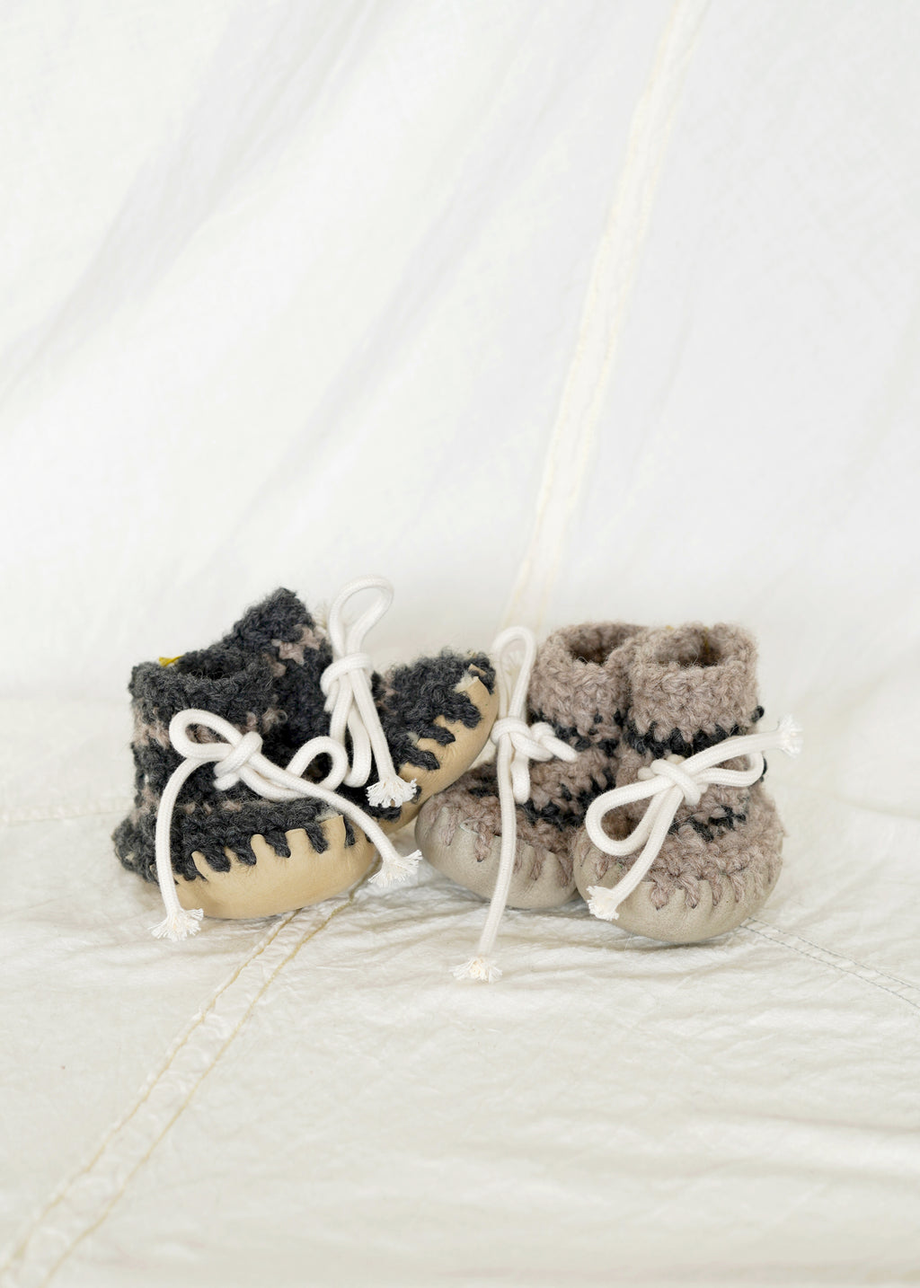 Baby Booties hand crochet | 12-18 months