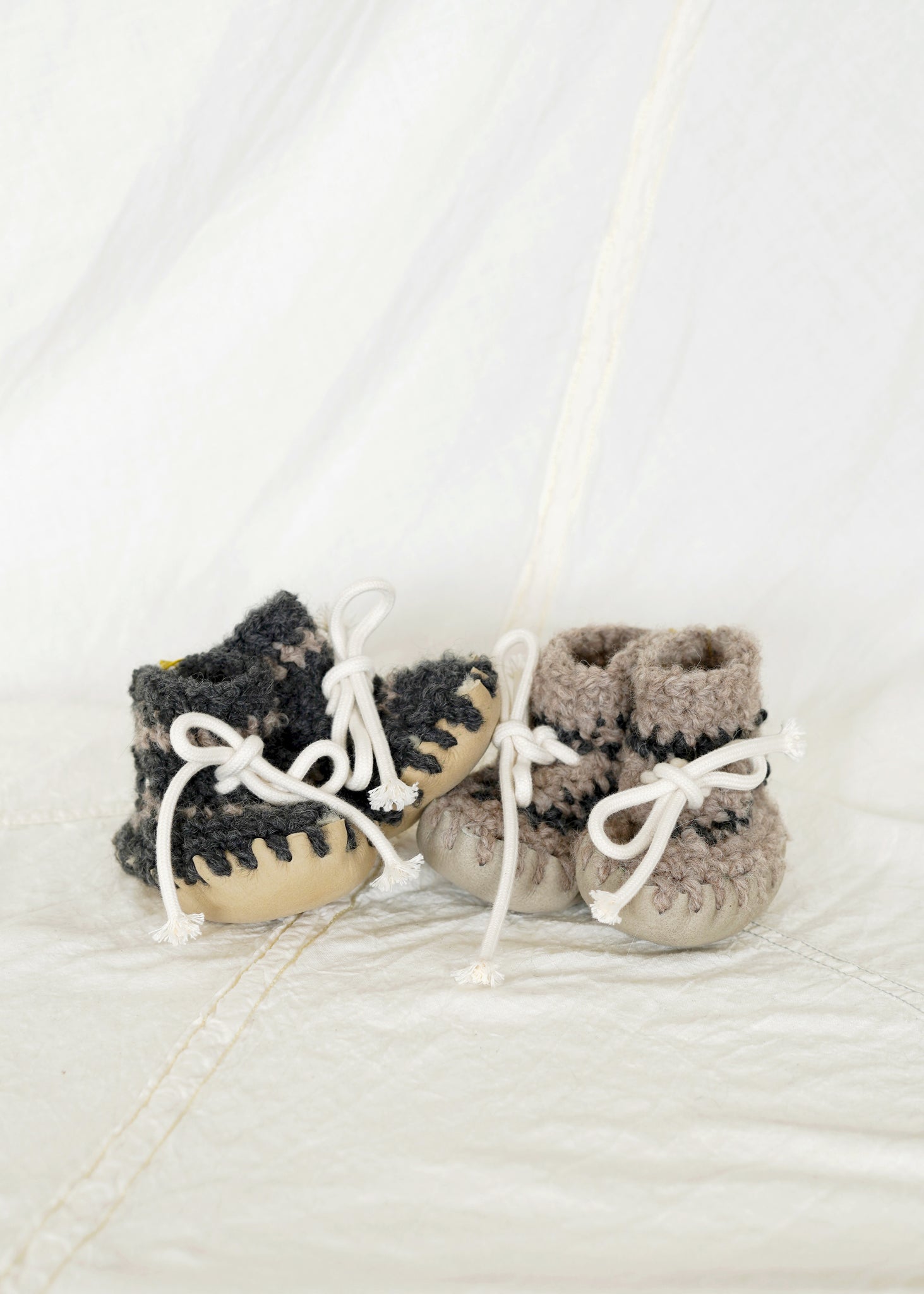 Baby Booties hand crochet | 12-18 months