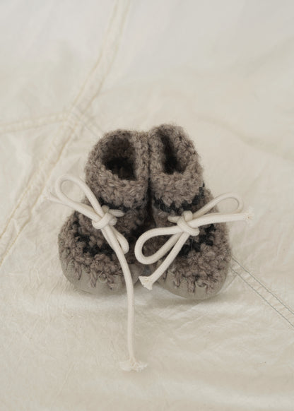 Baby Booties hand crochet | 12-18 months
