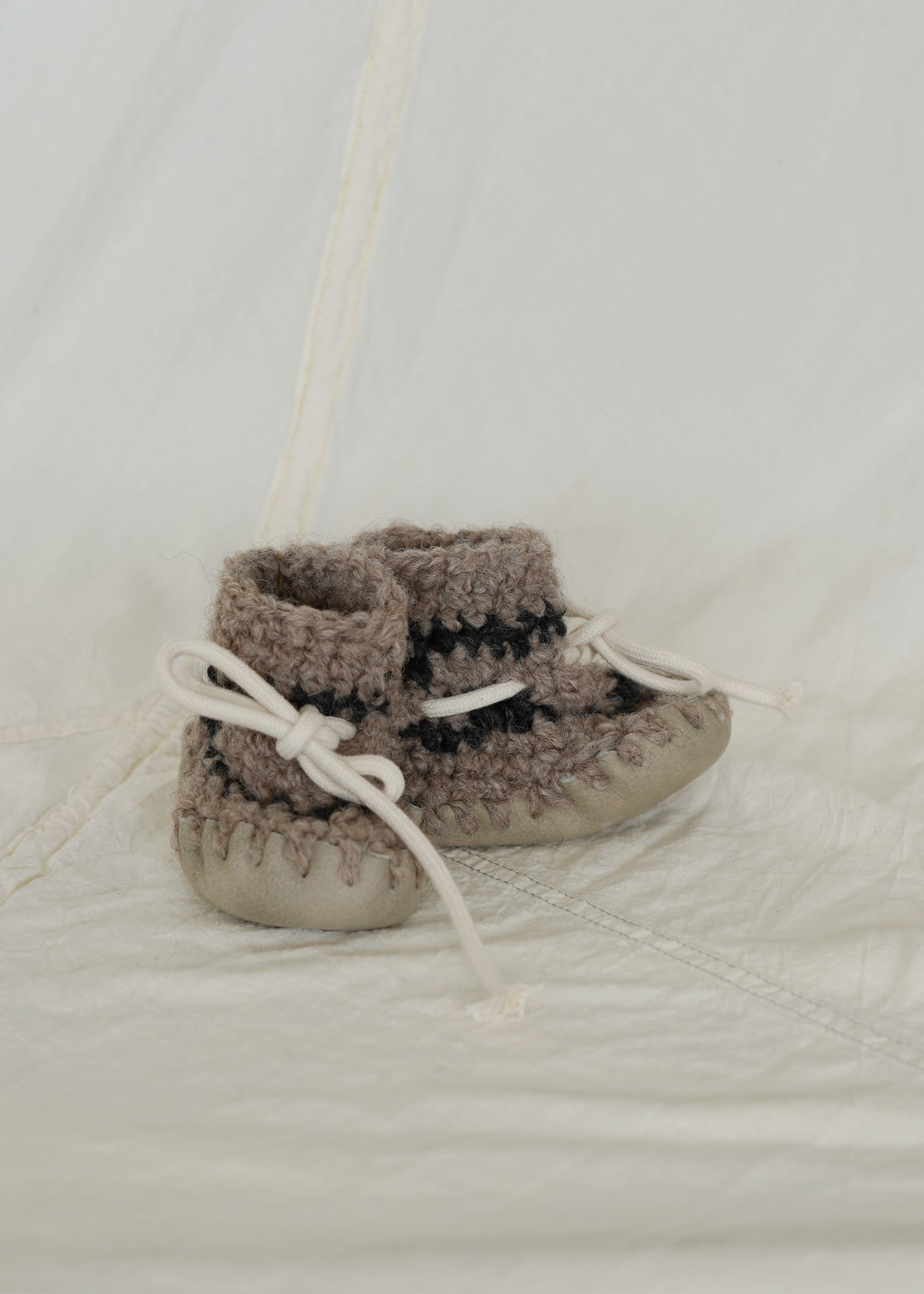 Baby Booties hand crochet | 12-18 months