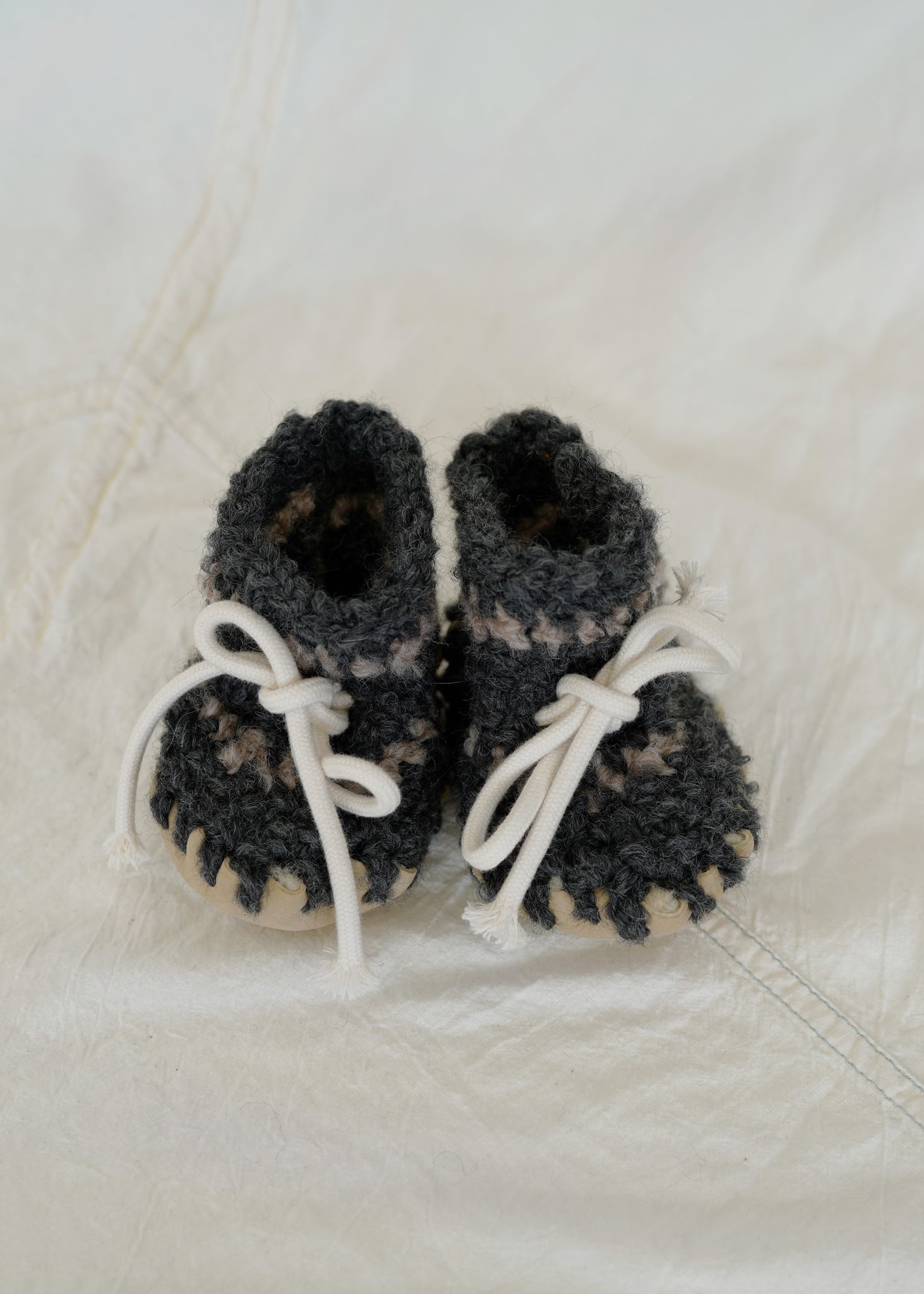 Baby Booties hand crochet | 12-18 months