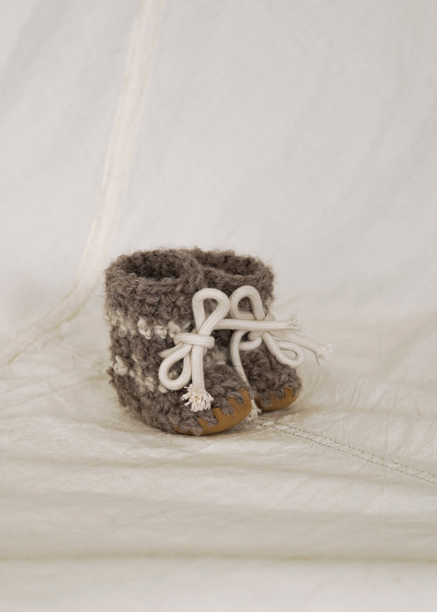 Baby Booties hand crochet | 0-4 months