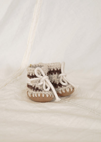 Baby Booties hand crochet | 0-4 months