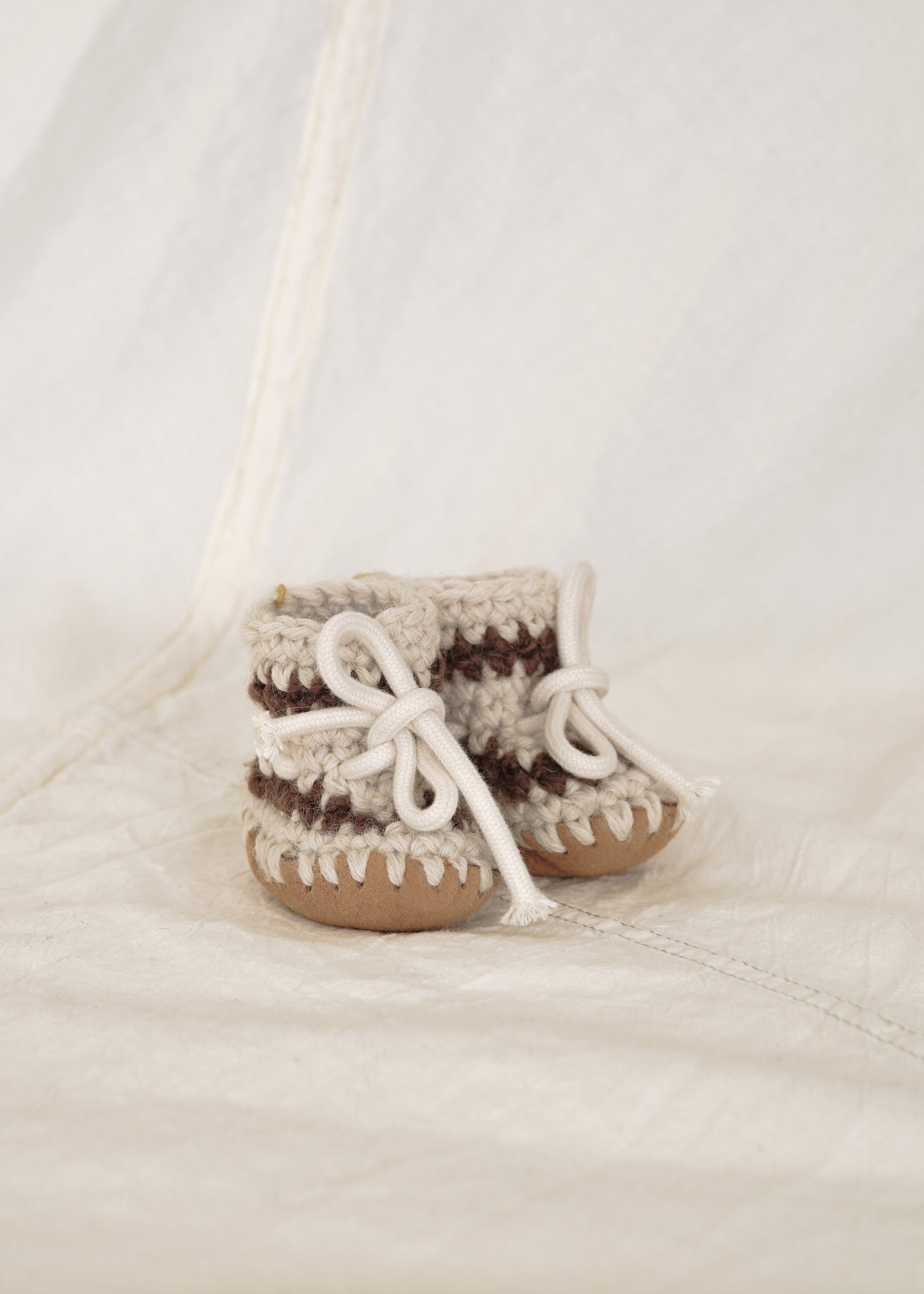 Baby Booties hand crochet | 0-4 months