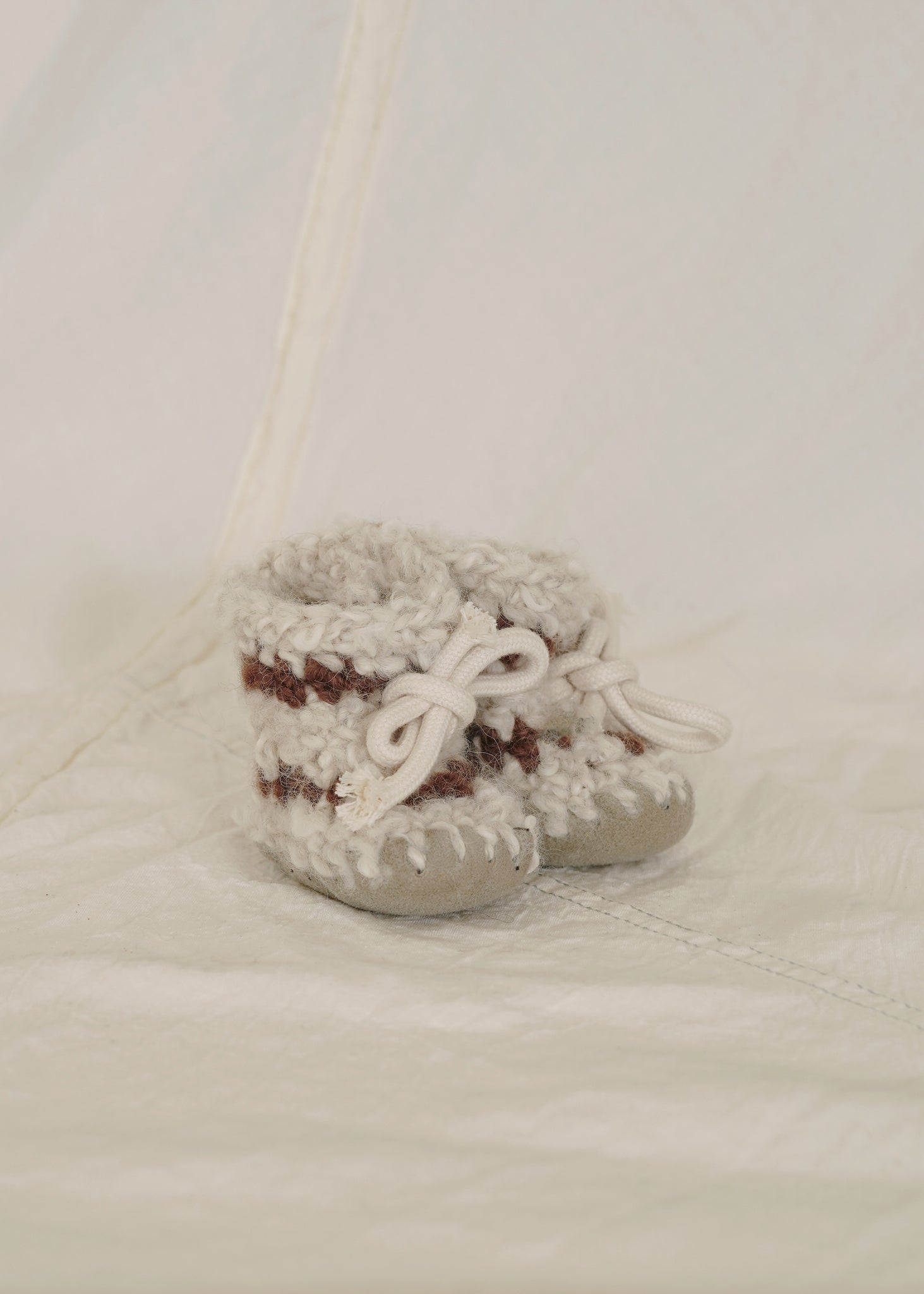 Baby Booties hand crochet | 0-4 months