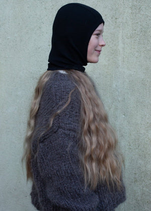 BAY Balaclava | Black Wool