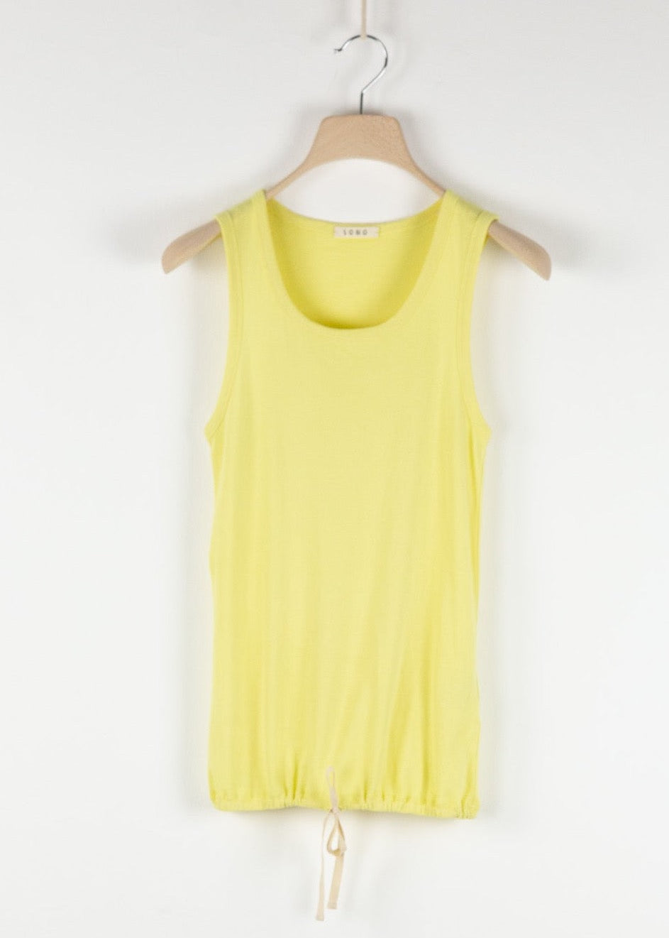VIVA Vest with Drawstring | Yellow | Last one
