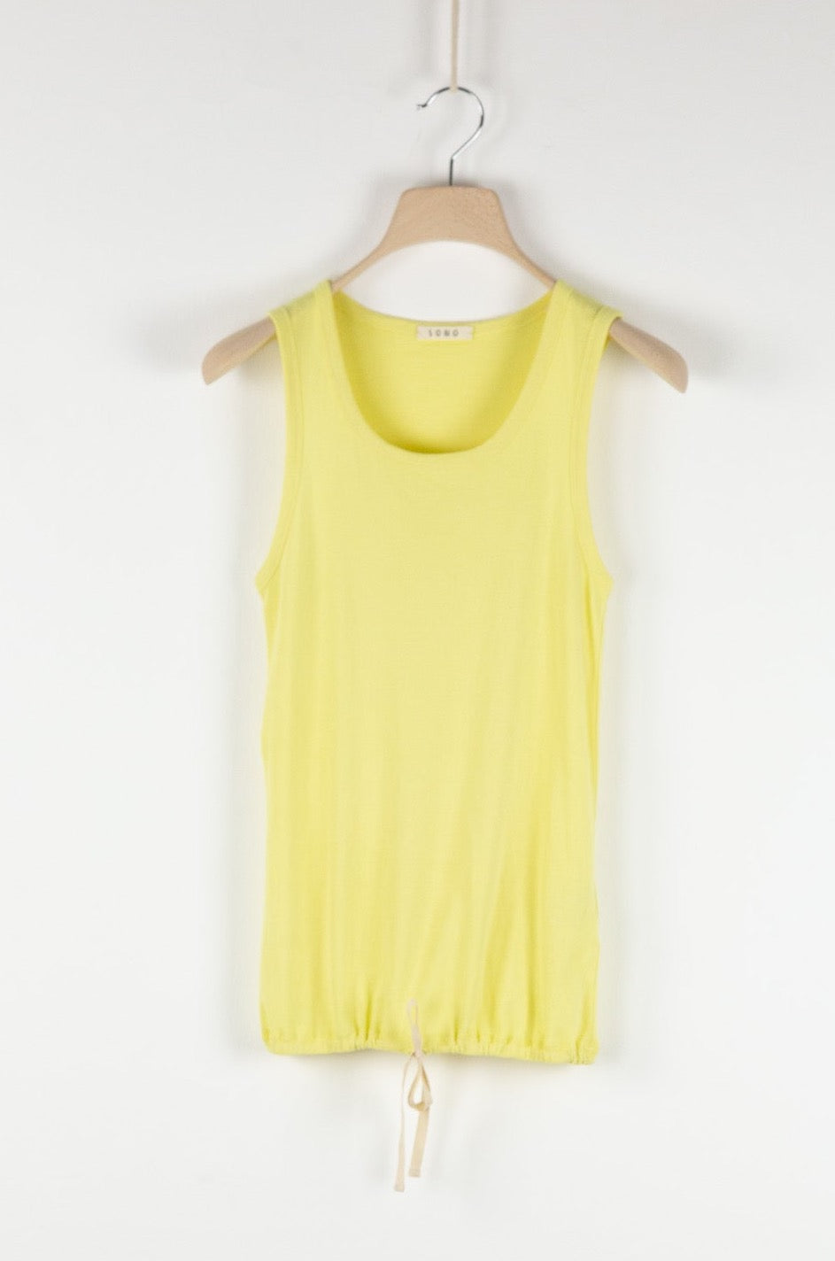 VIVA Vest with Drawstring | Yellow