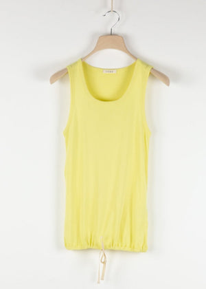 VIVA Vest with Drawstring | Yellow