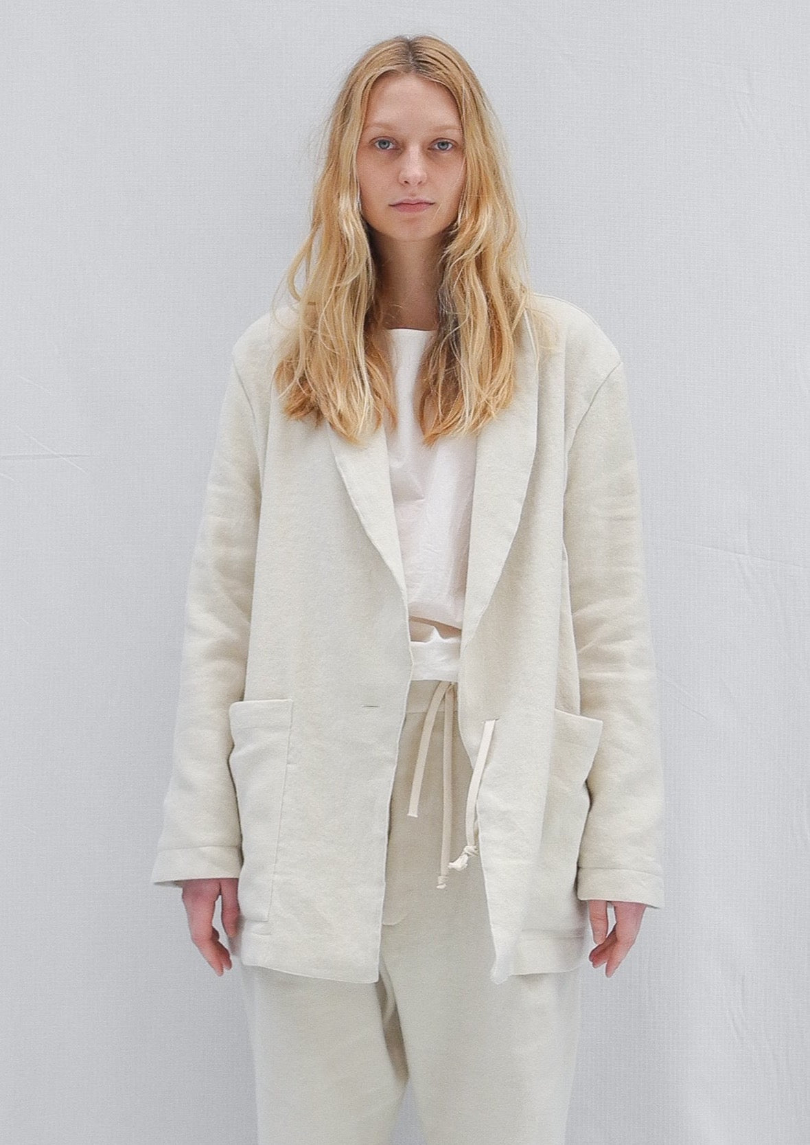 YOYOGI Jacket | Natural Wool