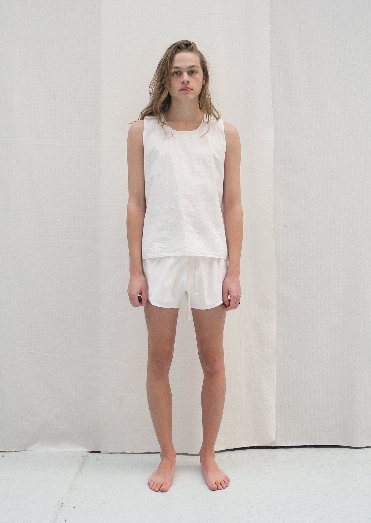 SCHULZ Shorts | White