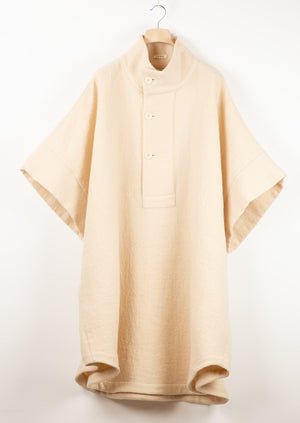 KAMINE Cape | Natural Wool | last one