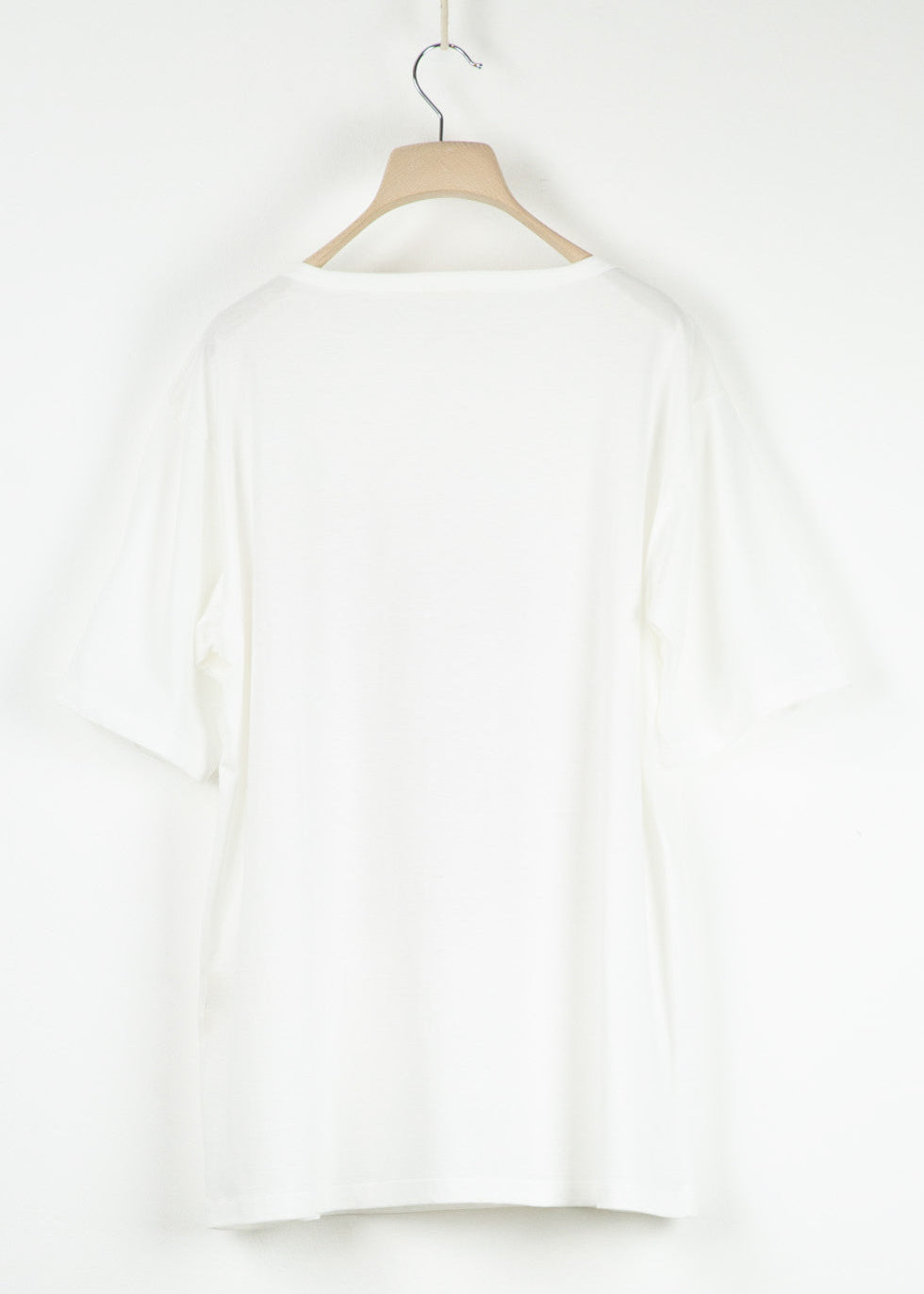 TARO T-shirt | Reflection White & Black