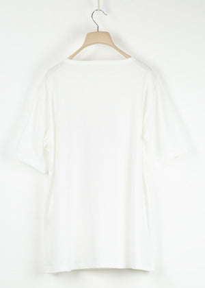 TARO T-shirt | Reflection White & Black