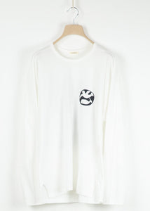 LAURIE Longsleeve | White | Reflection Print