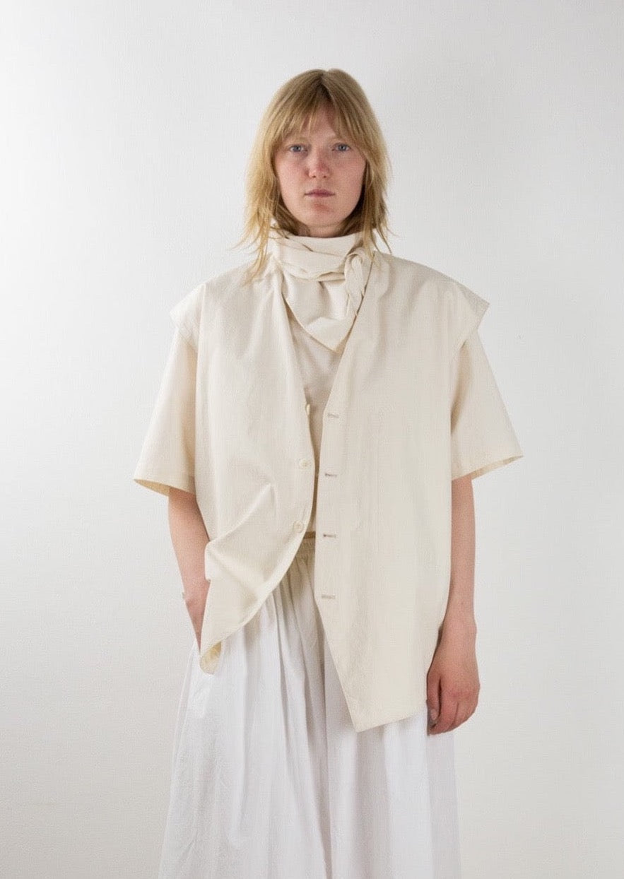 SAFRON Scarf | Natural | last one